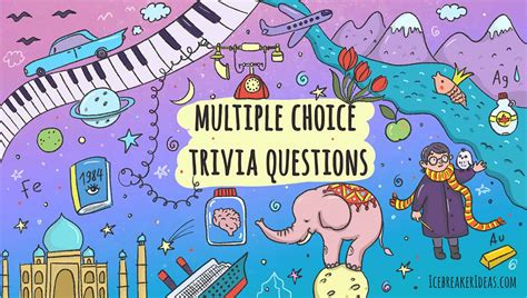 Silly Multiple Choice Questions
