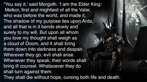 Morgoth, the Dark Lord