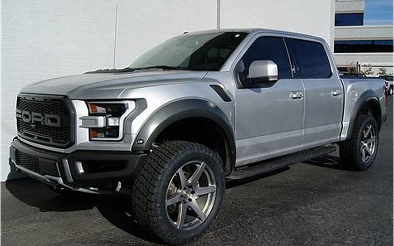 Silver Ford Raptor For Sale