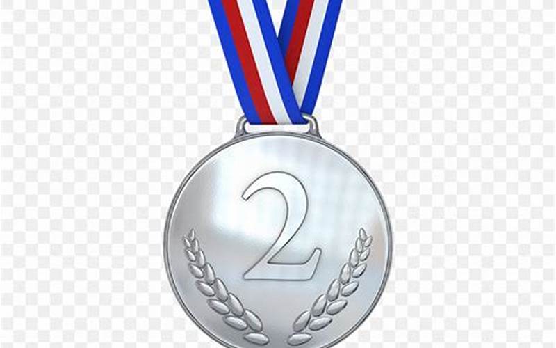 Silver Medal Emoji