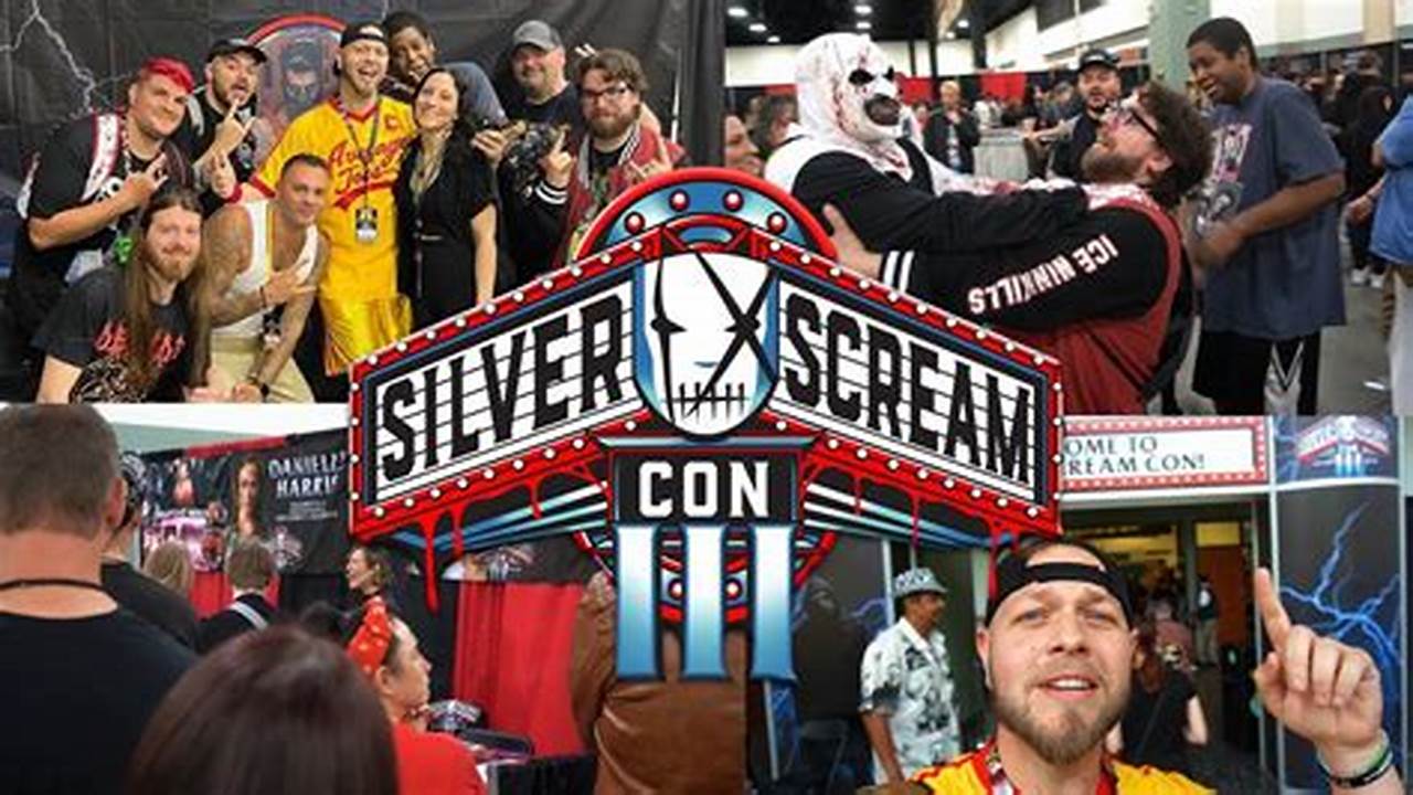 Silver Scream Con 2024