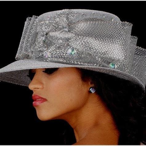 Find Your Perfect Style with Our Silver Church Hats Collection