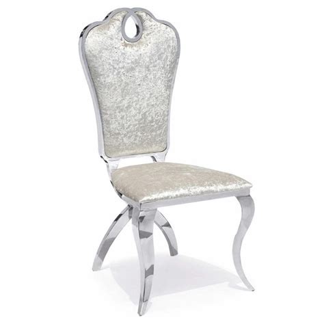 Silver Dining Room Chairs