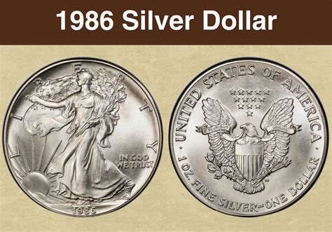 Silver Dollar Value Chart