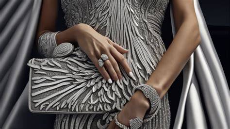 Elegant Accessories for a Silver Dress