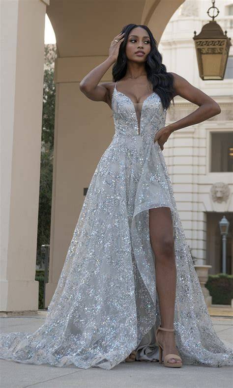 Various Silver Dress Styles