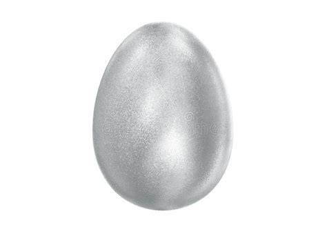 Silver Easter Eggs