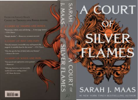 A Court of Silver Flames book cover