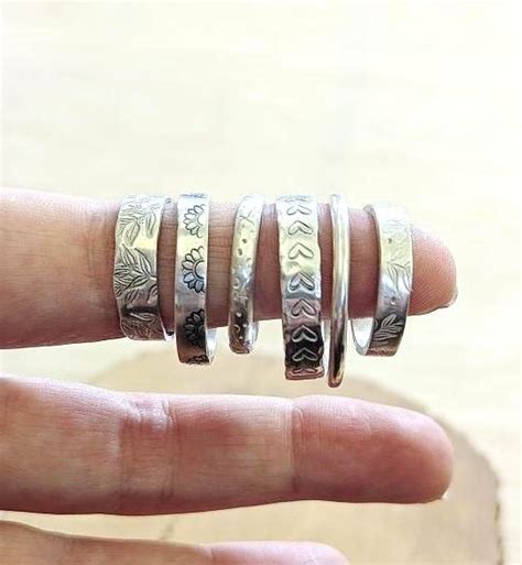 Silver Ring Creation
