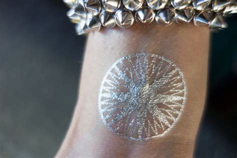 Metallic Silver Tattoo Ink raydelgadojr's tattoo 8
