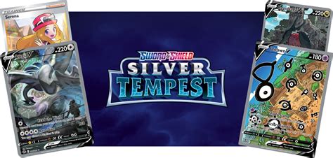 Unleash the Power of the Elements with the Thrilling and Magical Silver Tempest Card Collection