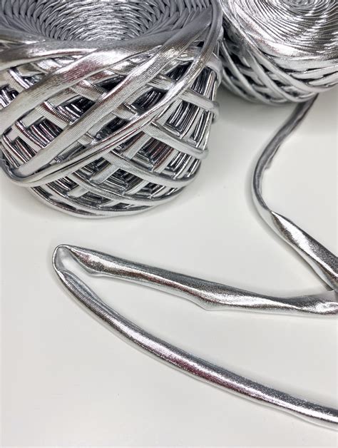 Silver Yarn For Crochet