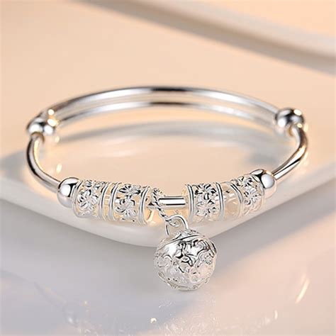 Silver bracelet for women