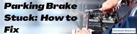 Unlock the Mystery of Your Silverado's Stuck Parking Brake - Expert Tips and Tricks!