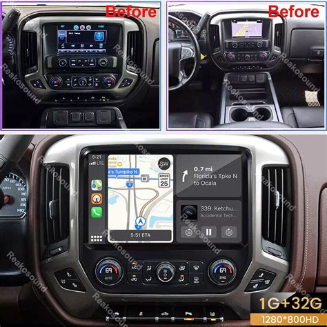 Silverado with Navigation System