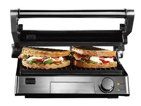 Unleash Your Inner Chef with Silvercrest Kitchen Tools' 3-In-1 Grill: The Ultimate Appliance for Indoor Grilling, Roasting, and Warming!