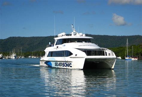 Silversonic catamaran interior