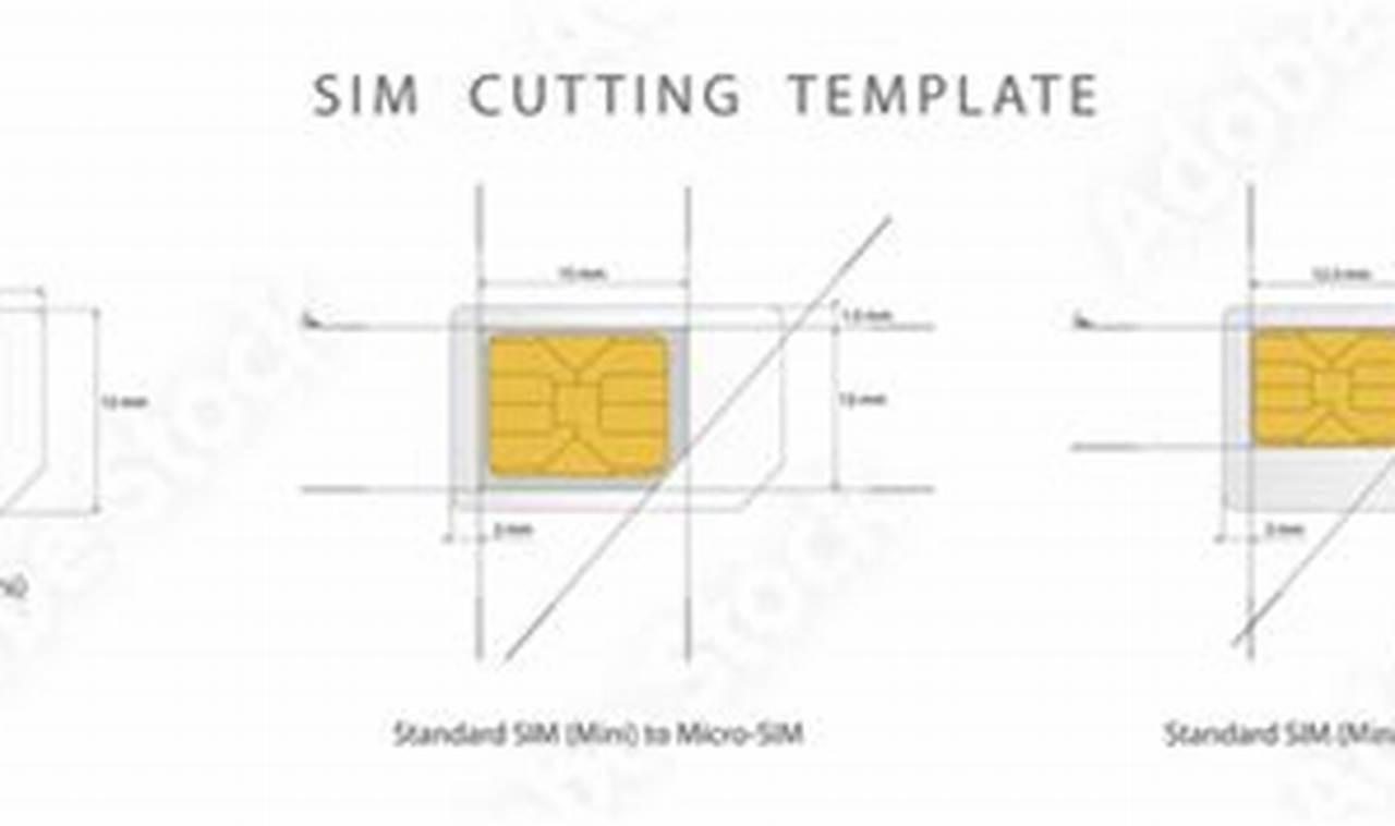 Unveiling the Secrets of SIM Card Template Mastery: Discoveries and Insights Await