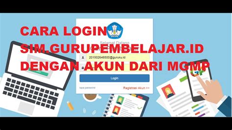 Sim Gurupembelajar Id