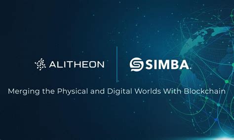 Simba Chain and Alitheon: Revolutionizing Authentication with End-to-End Verification