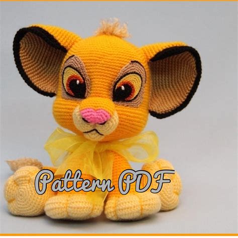 Simba Crochet Pattern