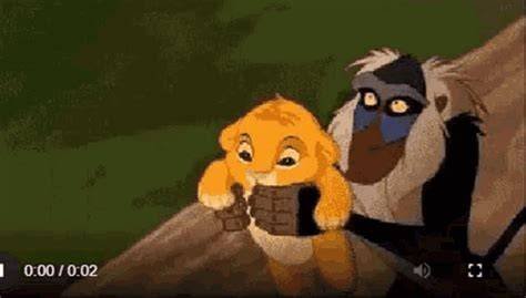 Simba Lion King Meme Gif
