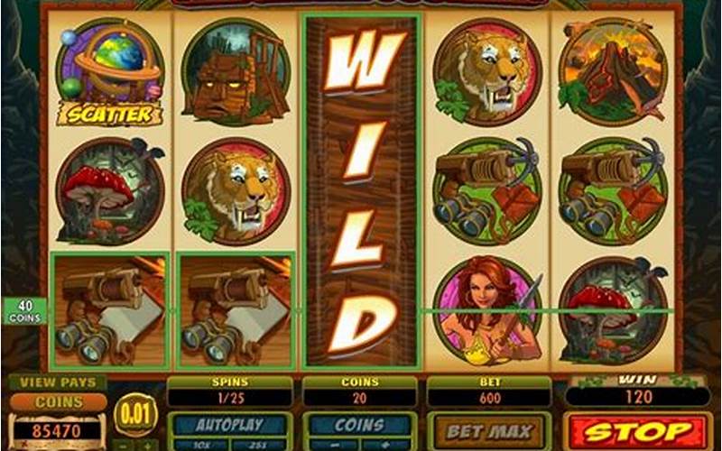 Simbol Wild Di Cash 77 Slot