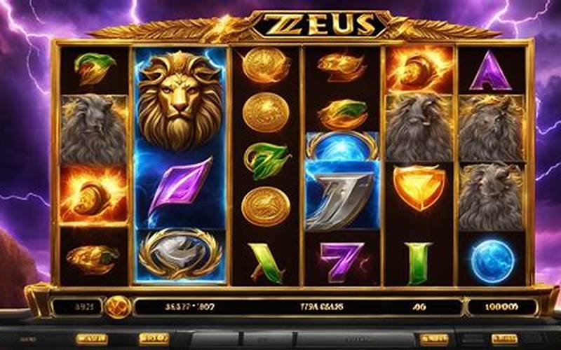 Simbol Zeus Slot Machine