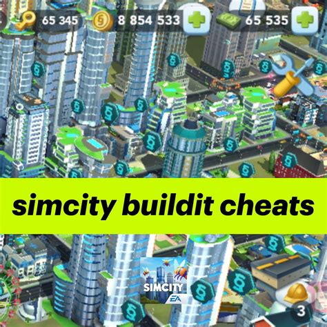 Simcity Buildit iOS cheat