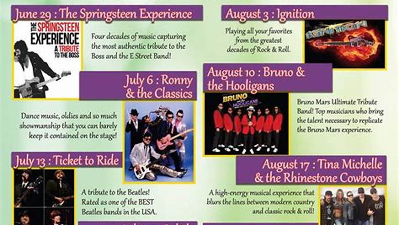 Simi Valley Summer Concerts 2024
