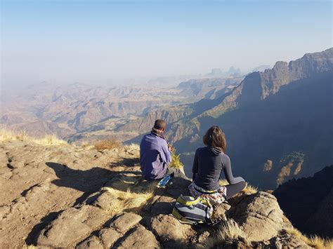 Simien Mountains trail experience