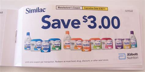 Similac Coupons Printable