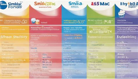 Similac Formula Feeding Chart