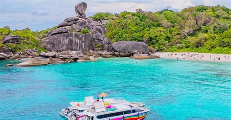 Similan Islands boat trip
