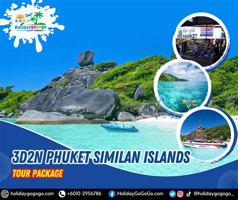 Similan Islands Tour Package