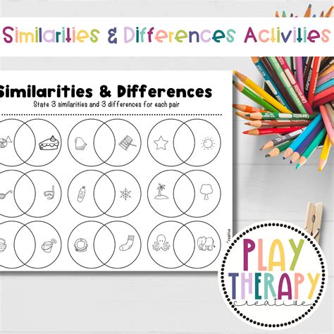 Similarity And Differences
