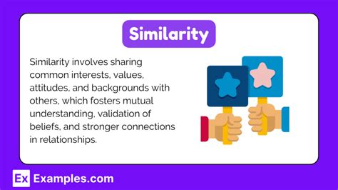 The Magnitude of Correspondence: Understanding the Definition of Similarity in Psychology.