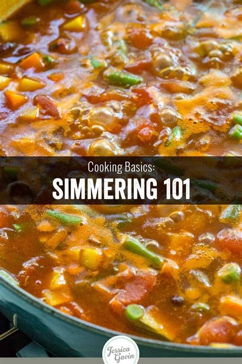 Simmering for Extra Tenderness