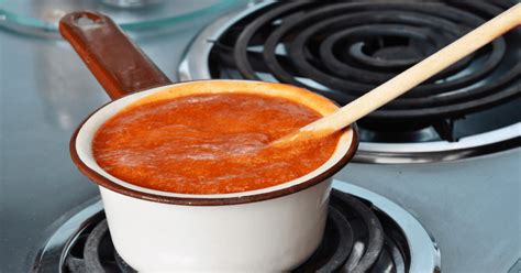 Simmering Tomato Soup