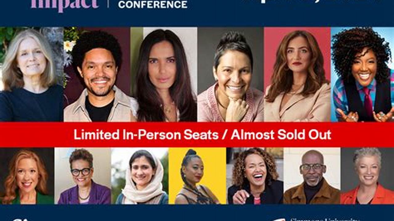 Simmons Leadership Conference 2024 Conference