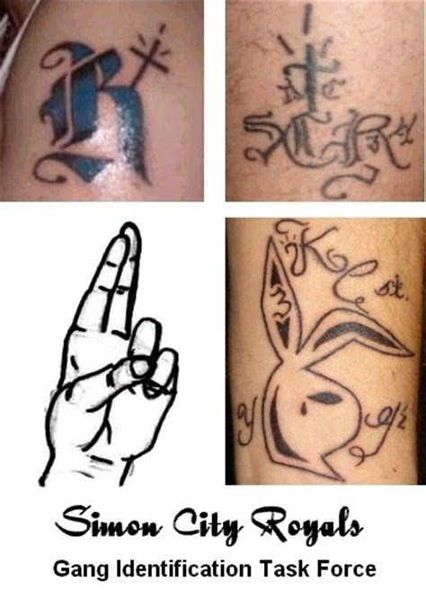 Simon City Royals Tattoos