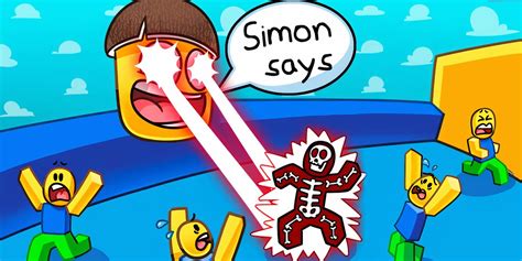 Simon Says in Roblox!