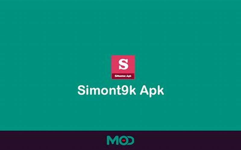 Simont9K Interface