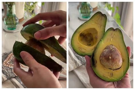 Simpan Alpukat dengan Benar