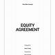 Simple Agreement For Future Equity Template
