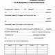 Simple Band Agreement Template