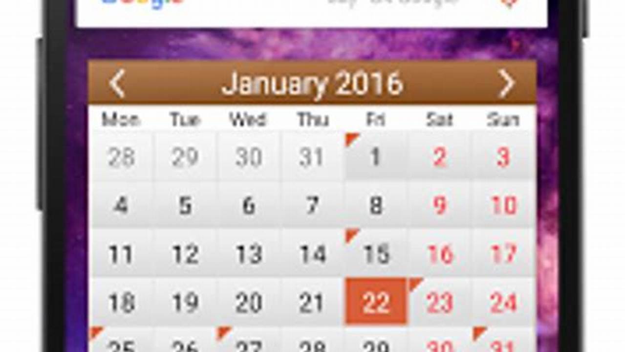 Simple Calendar Apk