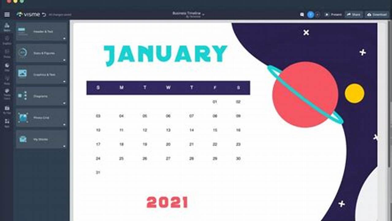 Simple Calendar Creator