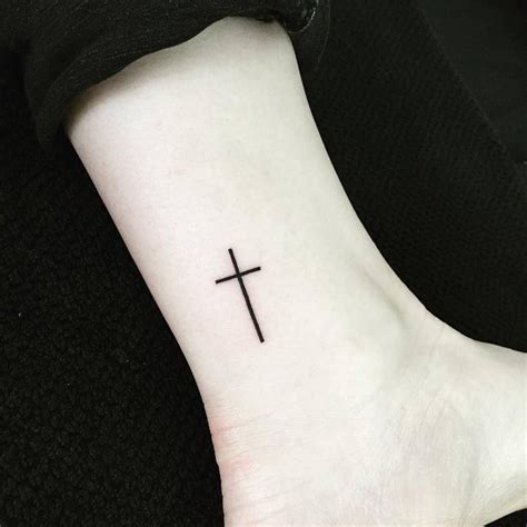Simple Cross Tattoos