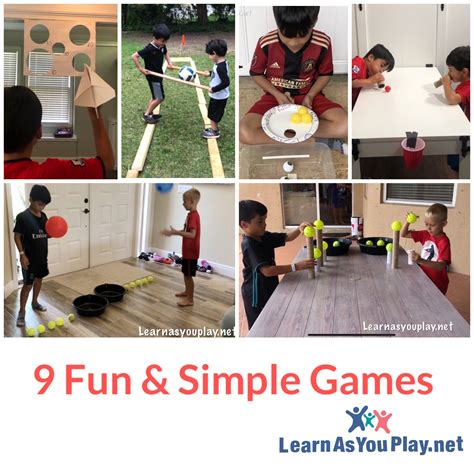 Simple Games To Play